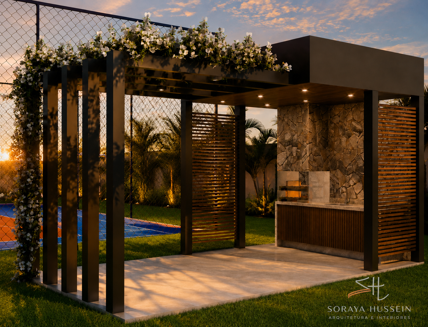 Condomínio Residencial Granville — Quiosque