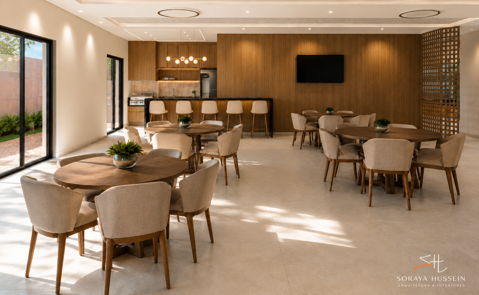 Condomínio Residencial Granville — Salão de Festas