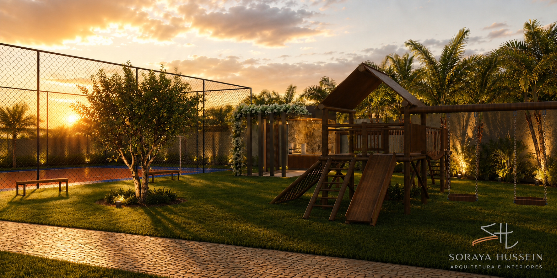 Condomínio Residencial Granville — Espaço Infantil e Convivência